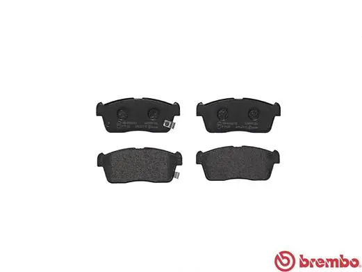 Kit de plaquettes de frein, frein à disque BREMBO P 79 012