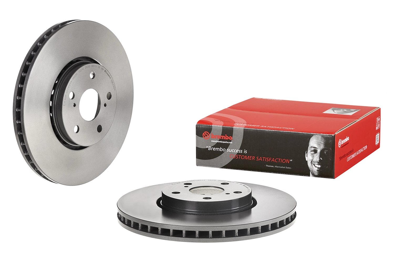 Disque de frein BREMBO 09.E230.11