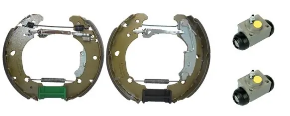 Jeu de mâchoires de frein BREMBO K 23 051