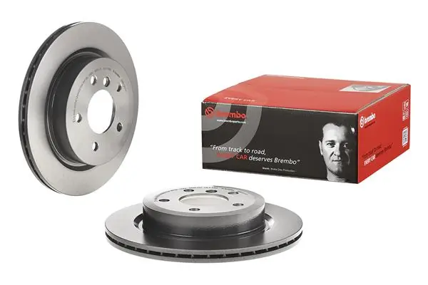 Disque de frein BREMBO 09.R121.11