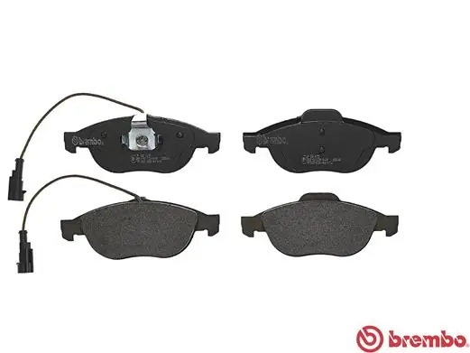 Kit de plaquettes de frein, frein à disque BREMBO P 23 075