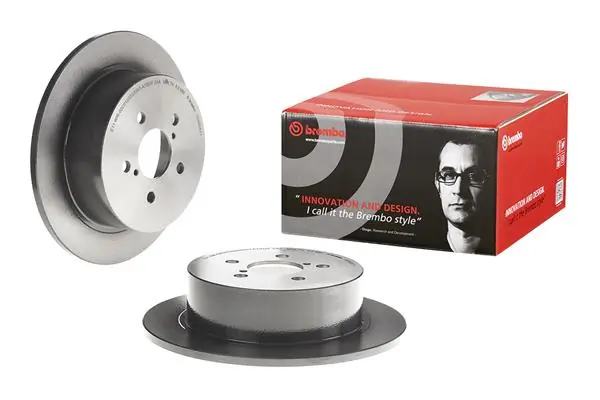 Disque de frein BREMBO 08.A605.11