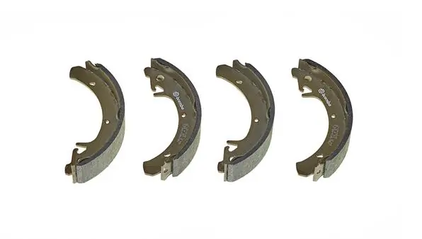 Jeu de mâchoires de frein BREMBO S 41 503