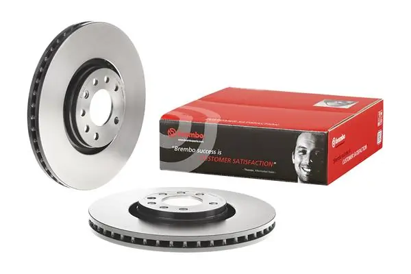 Disque de frein BREMBO 09.A454.11