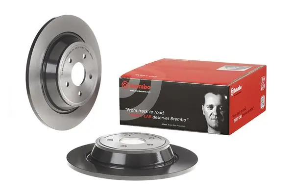 Disque de frein BREMBO 08.N258.21