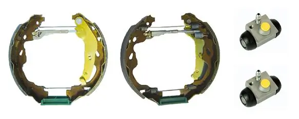 Jeu de mâchoires de frein BREMBO K 59 049