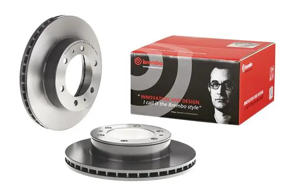 Disque de frein BREMBO 09.A634.11