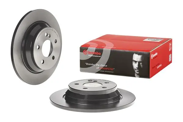 Disque de frein BREMBO 08.A734.11