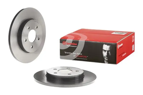 Disque de frein BREMBO 08.9734.11