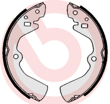 Jeu de mâchoires de frein BREMBO S 56 516