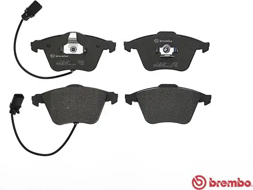 Kit de plaquettes de frein, frein à disque BREMBO P 85 084