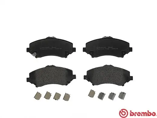 Kit de plaquettes de frein, frein à disque BREMBO P 11 022