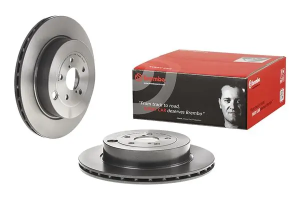 Disque de frein BREMBO 09.A198.21