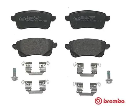 Kit de plaquettes de frein, frein à disque BREMBO P 68 064