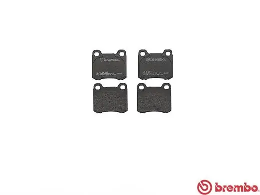 Kit de plaquettes de frein, frein à disque BREMBO P 50 013