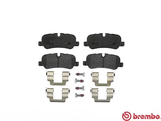 Kit de plaquettes de frein, frein à disque BREMBO P 44 013