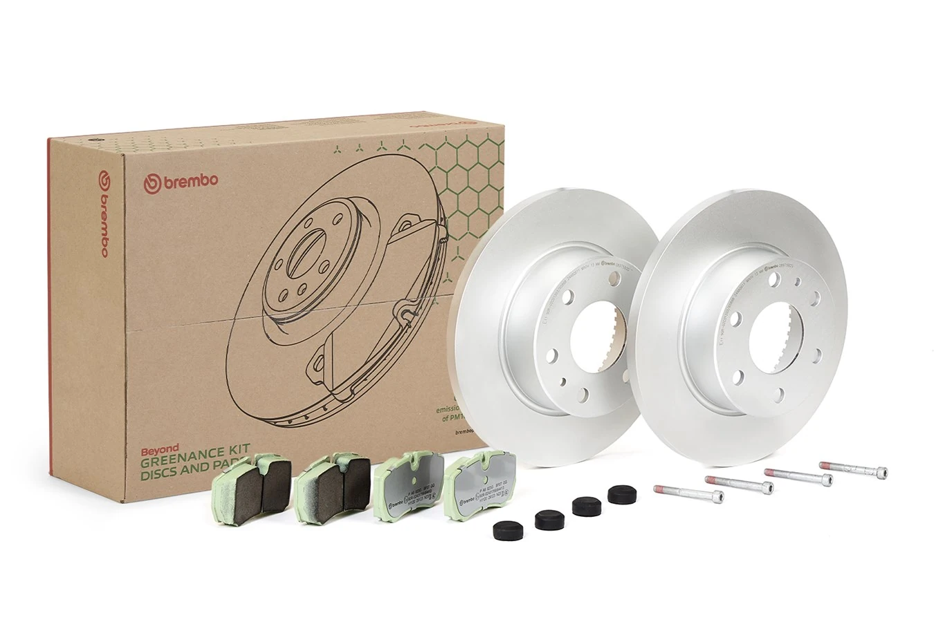 Kit de freins, frein à disques BREMBO KT 10 023