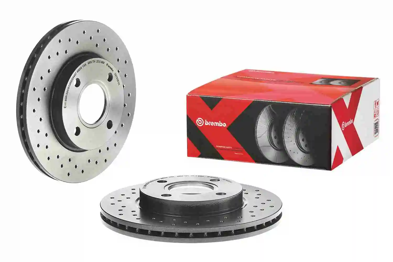 Disque de frein BREMBO 09.7806.1X