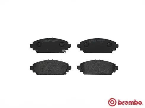 Kit de plaquettes de frein, frein à disque BREMBO P 28 031