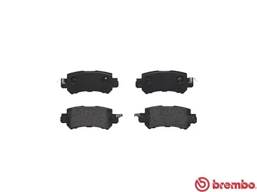 Kit de plaquettes de frein, frein à disque BREMBO P 49 047X