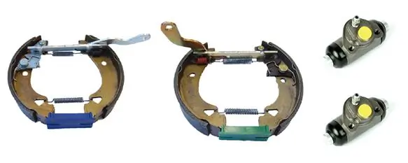Jeu de mâchoires de frein BREMBO K 23 029