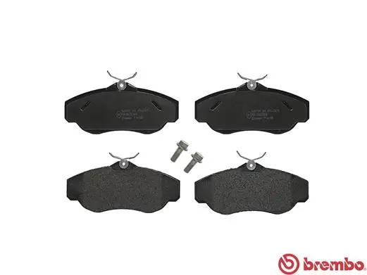 Kit de plaquettes de frein, frein à disque BREMBO P 44 008