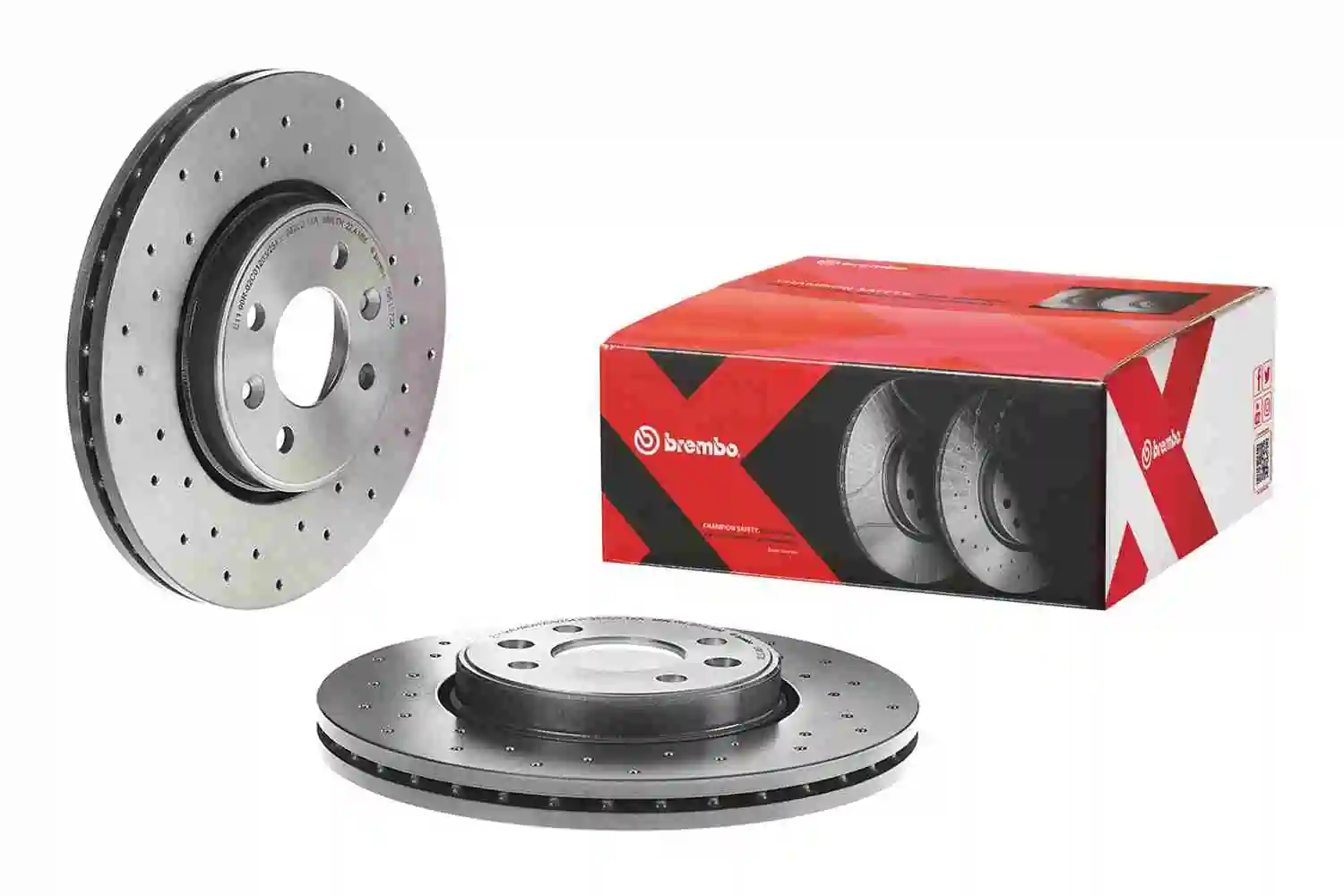 Disque de frein BREMBO 09.8137.2X