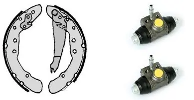 Jeu de mâchoires de frein BREMBO H 85 030