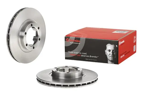 Disque de frein BREMBO 09.A243.10