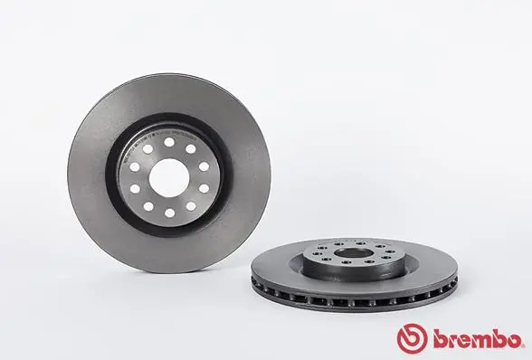 Disque de frein BREMBO 09.8004.11