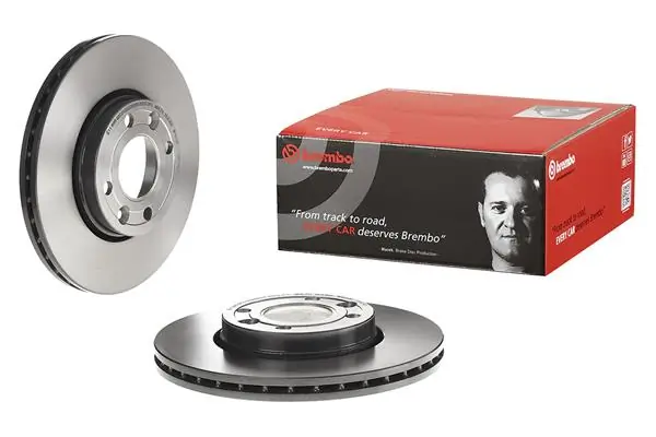 Disque de frein BREMBO 09.9078.21