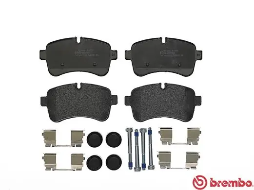 Kit de plaquettes de frein, frein à disque BREMBO P A6 027
