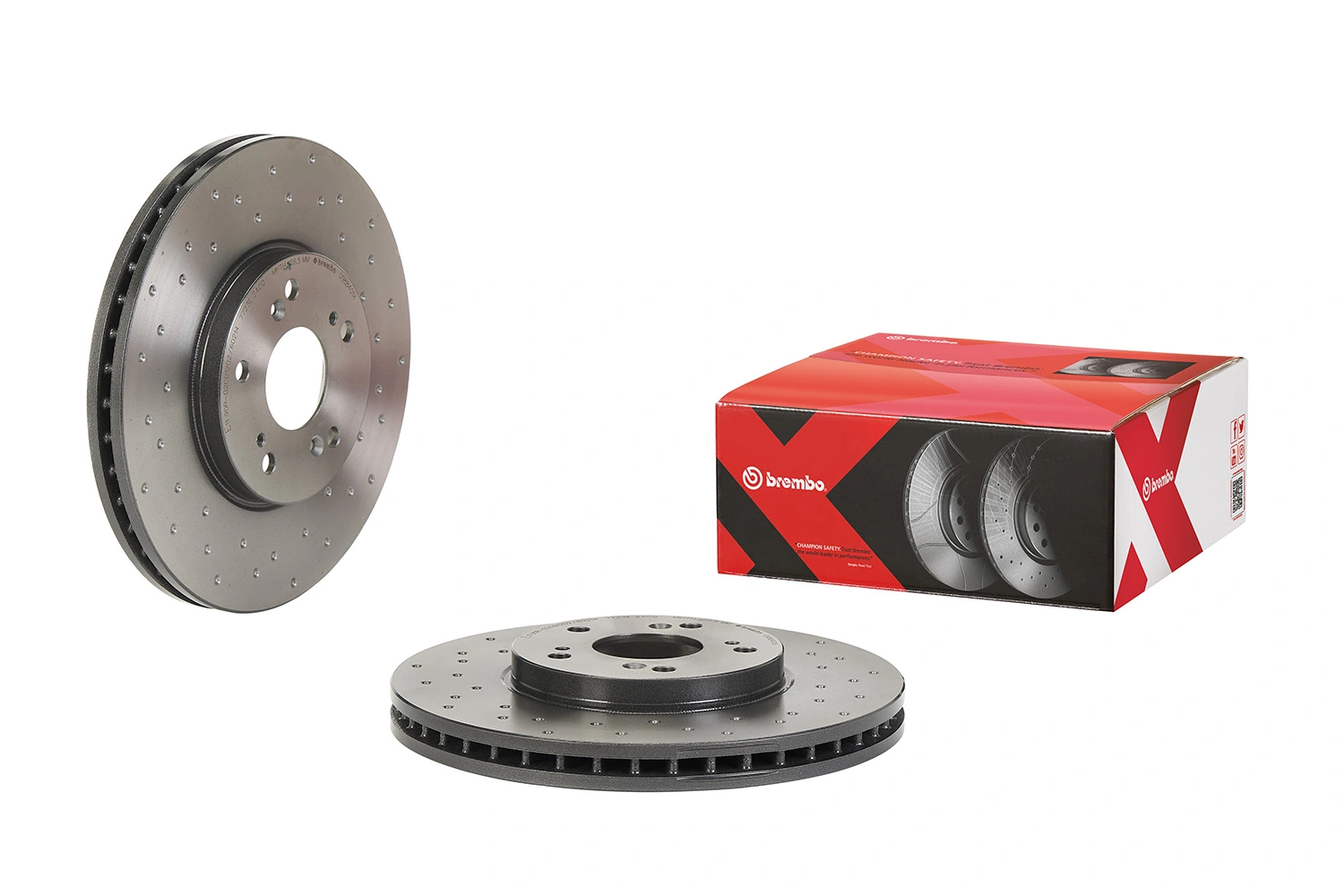 Disque de frein BREMBO 09.8840.1X