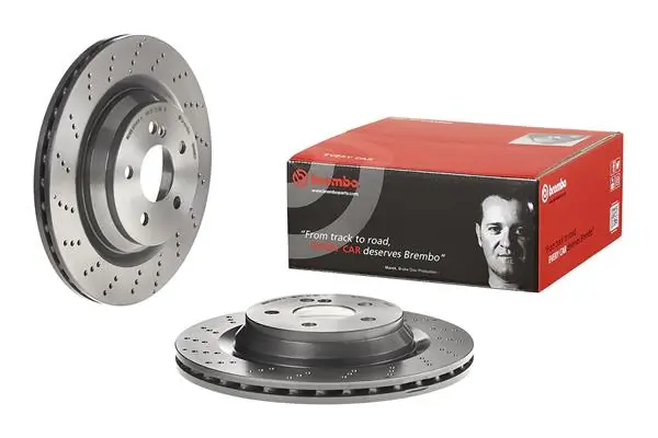 Disque de frein BREMBO 09.A818.21