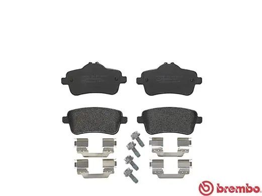 Kit de plaquettes de frein, frein à disque BREMBO P 50 099