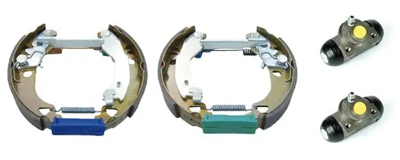 Jeu de mâchoires de frein BREMBO K 23 039