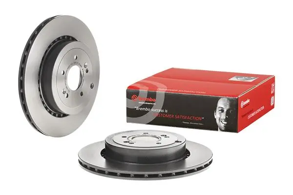 Disque de frein BREMBO 09.D028.11