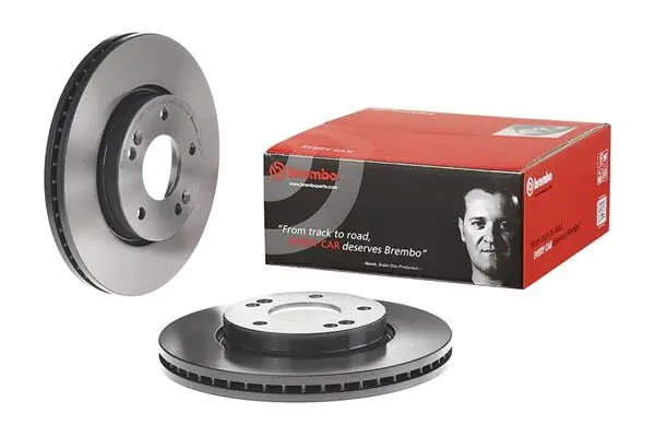 Disque de frein BREMBO 09.B551.11