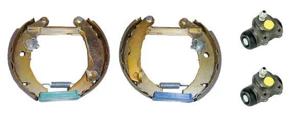 Jeu de mâchoires de frein BREMBO K 24 018