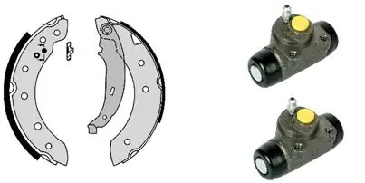 Jeu de mâchoires de frein BREMBO H 68 056