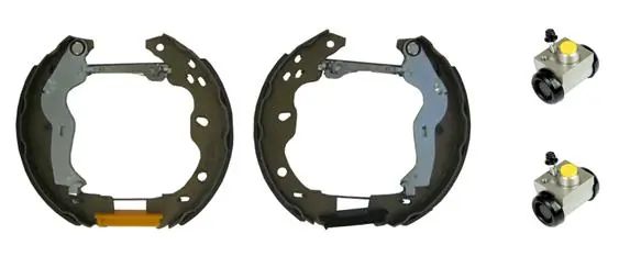 Jeu de mâchoires de frein BREMBO K 23 066