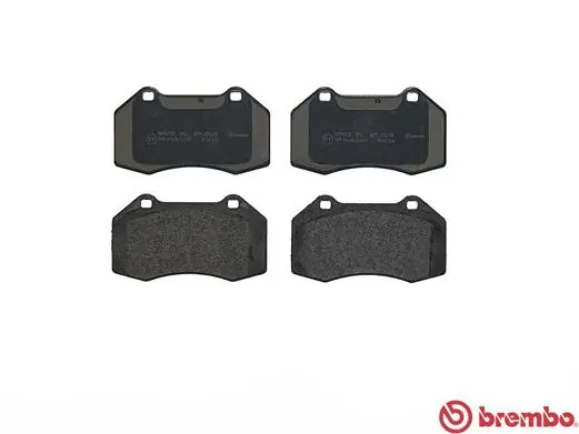 Kit de plaquettes de frein, frein à disque BREMBO P 68 036