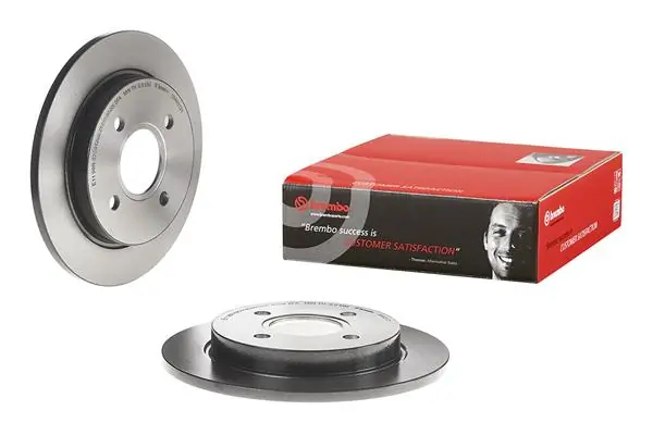 Disque de frein BREMBO 08.4931.21
