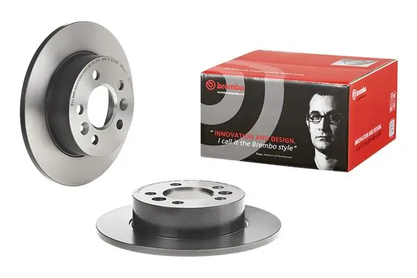Disque de frein BREMBO 08.6704.11