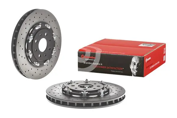 Disque de frein BREMBO 09.B085.13