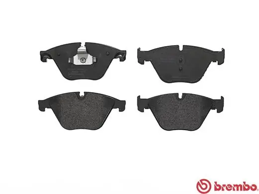Kit de plaquettes de frein, frein à disque BREMBO P 06 074