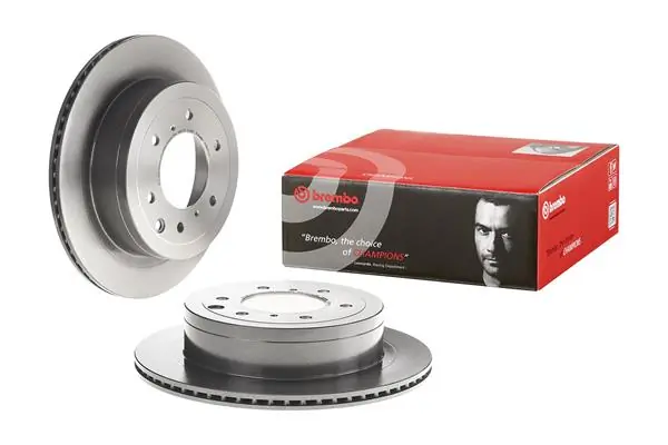 Disque de frein BREMBO 09.B637.11