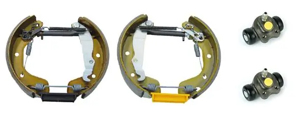 Jeu de mâchoires de frein BREMBO K 15 002
