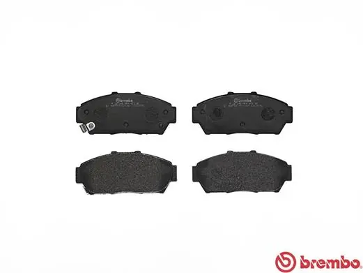 Kit de plaquettes de frein, frein à disque BREMBO P 28 048