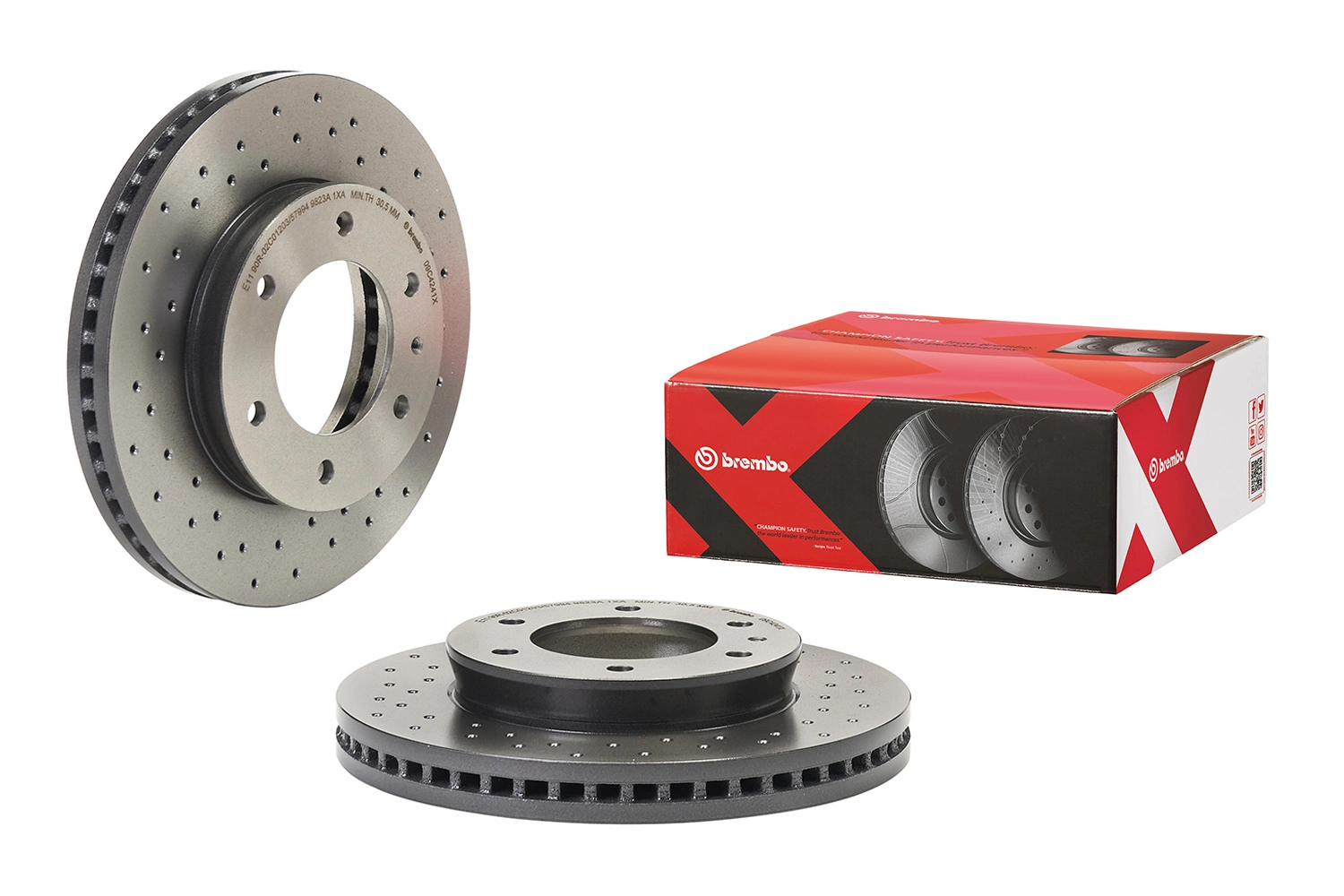 Disque de frein BREMBO 09.C424.1X